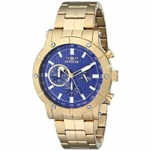 【送料無料】腕時計 ステンレススチールクロノグラフウォッチinvicta  specialty 18162  stainless steel chronograph  watch