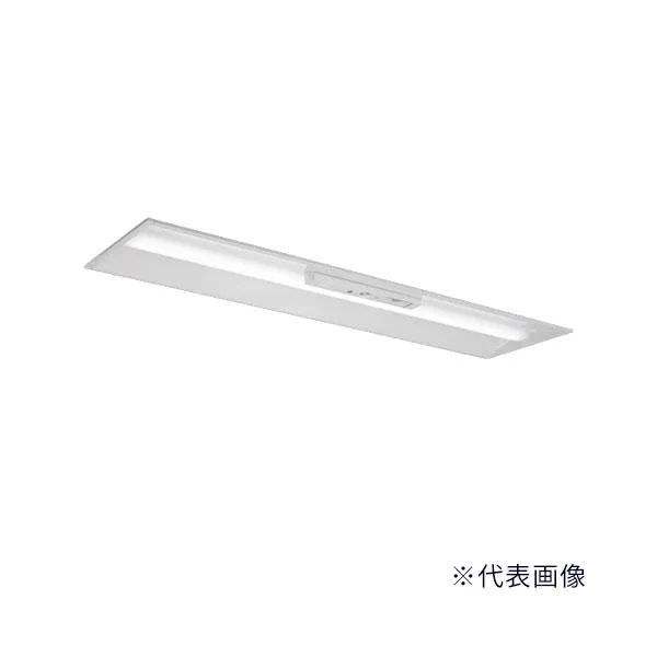 ▲β三菱 照明器具【MY-BH450435C/D AHTN】LED非常用照明器具 Myシリーズ 40形 埋込形 300幅 非常時LED高出力 一般 昼光色 受注生産 {LED施設}