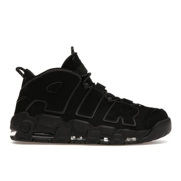 Nike ナイキ メンズ バスケットボール スニーカー Nike Air More Uptempo Black Reflective (2018) 【US_7(25.0cm) 】