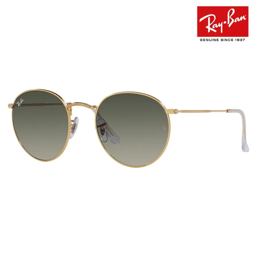 レイバン サングラス 純正レンズ対応 RB3447 001/71 47 50 53 ROUND METAL ラウンドメタル クラシック MADE IN ITALY Ray Ban