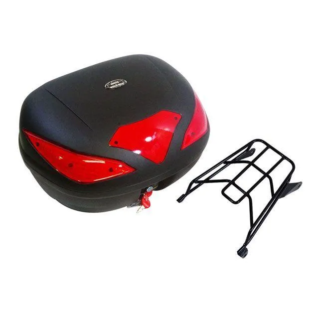 ワールドウォーク CRF250L/M CRF250ラリー CRF250L CRF250M用 リアキャリア リアボックスセット 容量 43リッター WW