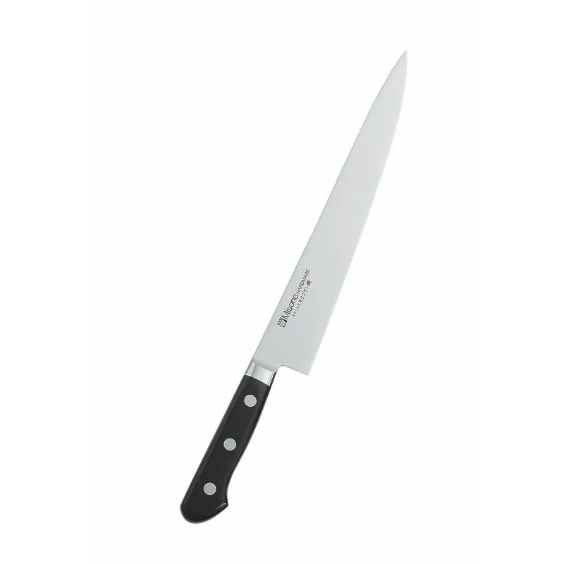 中條金物 ミソノ モリブデン鋼 筋引き包丁 300mm No.523 【北海道・沖縄・離島配送不可】