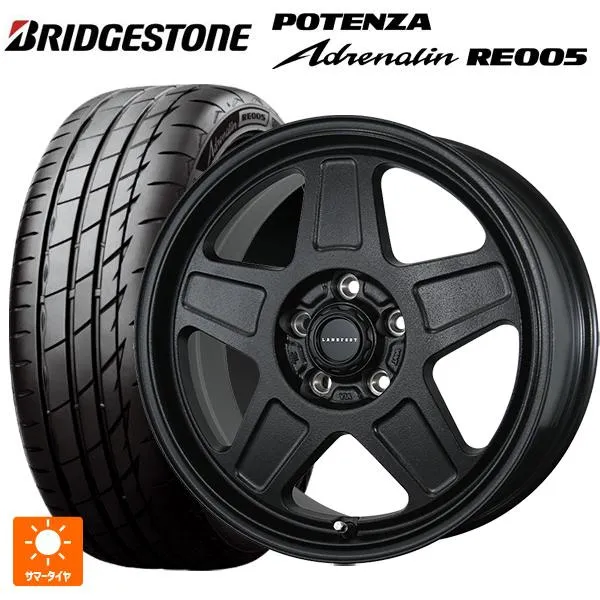 送料無料 サマータイヤホイール 4本セット 205/55R16 94Y XL ブリヂストン ポテンザ アドレナリン RE005 正規品 トピー ランド