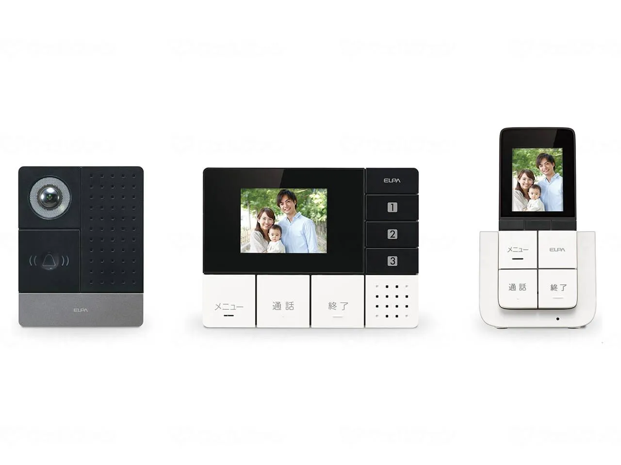 【直送品】朝日電器DECTﾜｲﾔﾚｽﾃﾚﾋﾞﾄﾞｱﾎﾝ--DHS-TMP2320【別途送料発生は連絡します、割引キャンセル返品不可】