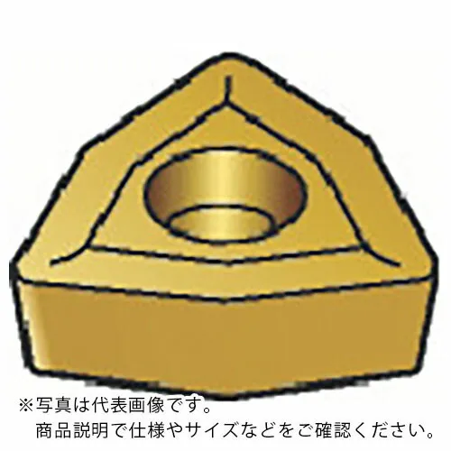 サンドビック コロマントUドリル用チップ(360) 1020 ( WCMX 06 T3 08 T-53 1020 (360) ) 【10個セット】