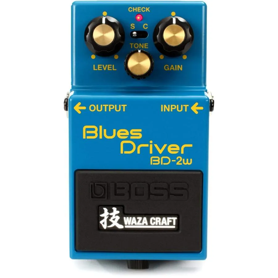 BOSS ボス Waza Craftシリーズ Blues Driver BD-2W(J)