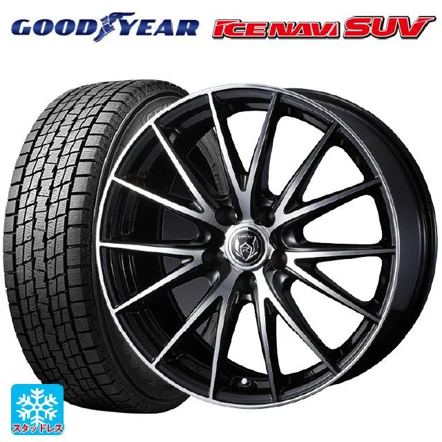 トヨタ RAV4(50系)用 235/65R17 108Q XL グッドイヤー アイスナビ SUV ライツレー VS