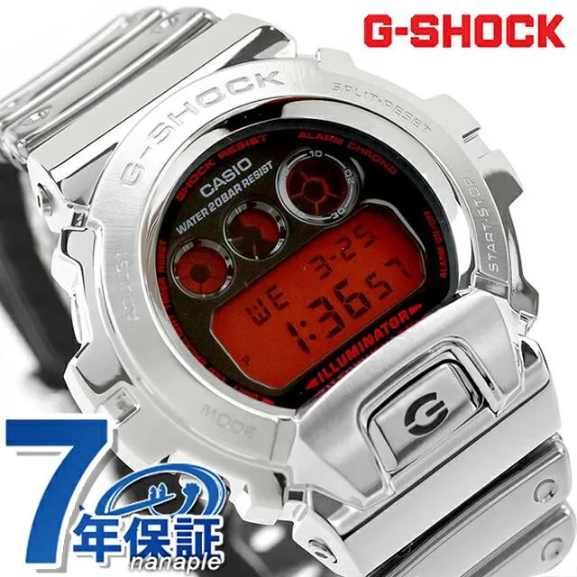 gショック ジーショック G-SHOCK FINE METALLIC SERIES DIGITAL 6900 Series クォーツ 電池式 GM-6900YRA-8 メンズ 腕時計 カシオ casio