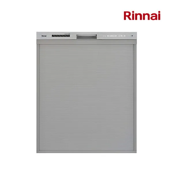 ●リンナイ 食器洗い乾燥機【RKW-D401GPA】深型スライドオープン 幅45cm ミドルグレード ステンレス調(化粧パネル対応)〔GB〕