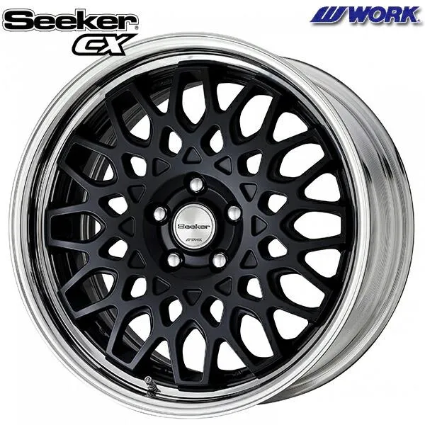 サマータイヤ ホイール4本セット 225/45R18インチ 5H114.3 WORK ワーク シーカー CX MB ヨコハマ ブルーアース RV-03