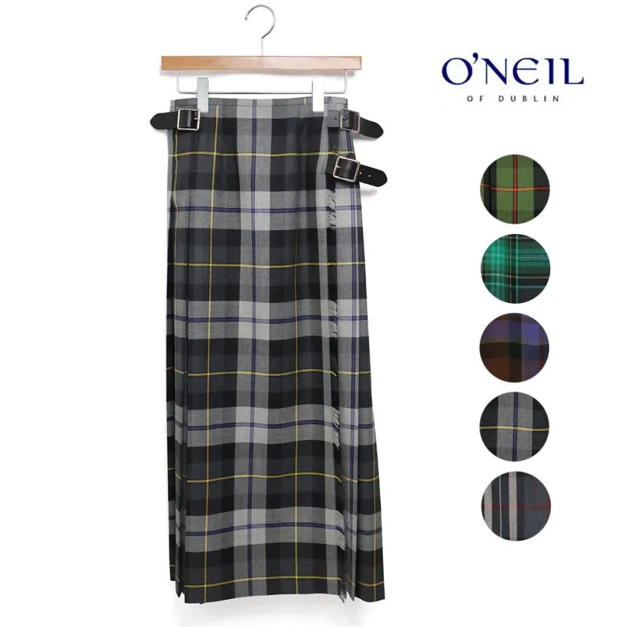 レディース O'NEIL OF DUBLIN オニールオブダブリン ロングキルトスカート 品番：12491