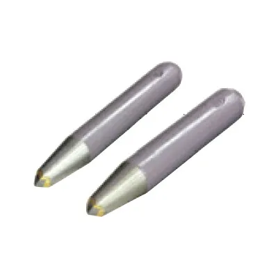 ハツリノミ 直径φ30mm埋込【造園用具/石材加工用具/造園道具/送料無料】はつりのみ、石工具：石工道具