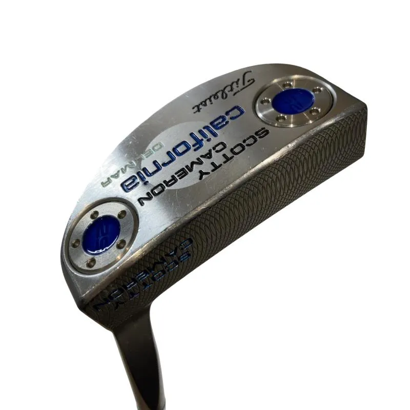 【中古】 タイトリスト SCOTTY CAMERON California DEL MAR(2012) 34インチ パター PT スチール (フレックスその他) メンズ 男性用 右利き 右用 Cランク ゴルフクラブ