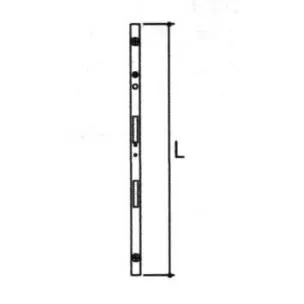 三協部品 勝手口 連動締り・連動棒：連動棒(戸先かまち)L=2022mm[TS-2311]