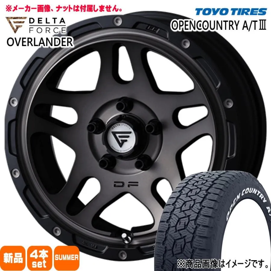 日産 T30/T31エクストレイル トーヨータイヤ 215/60R17 109/107R LT OPENCOUNTRY A/T3 夏用 サマータイヤ OVERLANDER 17インチ