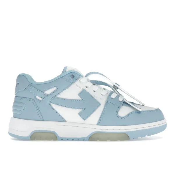OFF-WHITE オフホワイト レディース スニーカー OFF-WHITE Out Of Office OOO Light Blue White (Women's) 【サイズ US_7(24.0cm) 】Light Blue/White