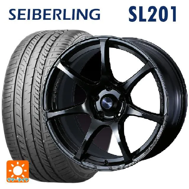 トヨタ アクア(PK11/PK10系)用 195/55R16 87V セイバーリング セイバーリング SL201(ブリヂストン工場生産） ウェッズスポ