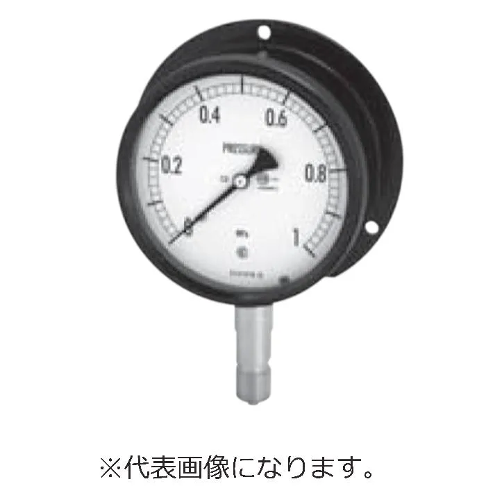 長野計器 密閉形圧力計面径Φ６０（立形B枠、Φ60、0～15MPa） ( BA10-223X15MPA )
