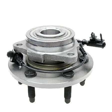 Stirling P515096_7H08 - フロントホイールベアリングとハブアセンブリ - 2008-2014 GMC Yukon XL 1500 AWD、4WD 輸入品
