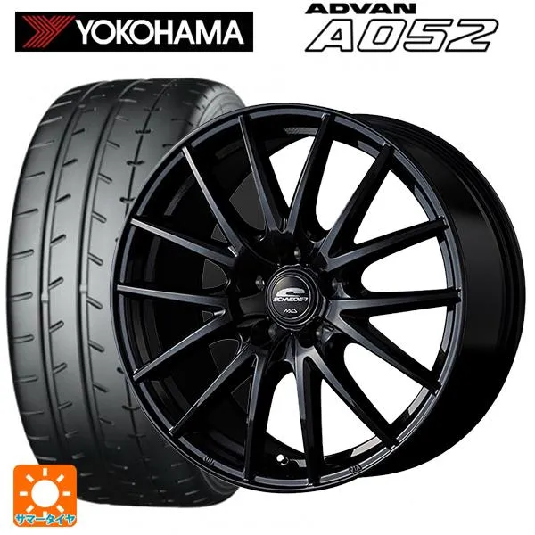 トヨタ GRヤリス(PA系)用 265/35R18 97Y XL ヨコハマ アドバン A052 正規品 MIDホイール SQ27