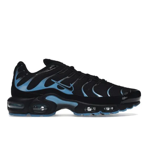Nike ナイキ メンズ エアマックス スニーカー Nike Air Max Plus Black University Blue 【US_8.5(26.5cm) 】