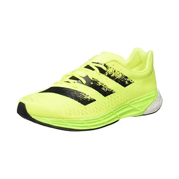 アディダス(adidas) アディゼロ プロ 陸上シューズ (fy0101) Sイエロー/Cブラック/Fホワイト