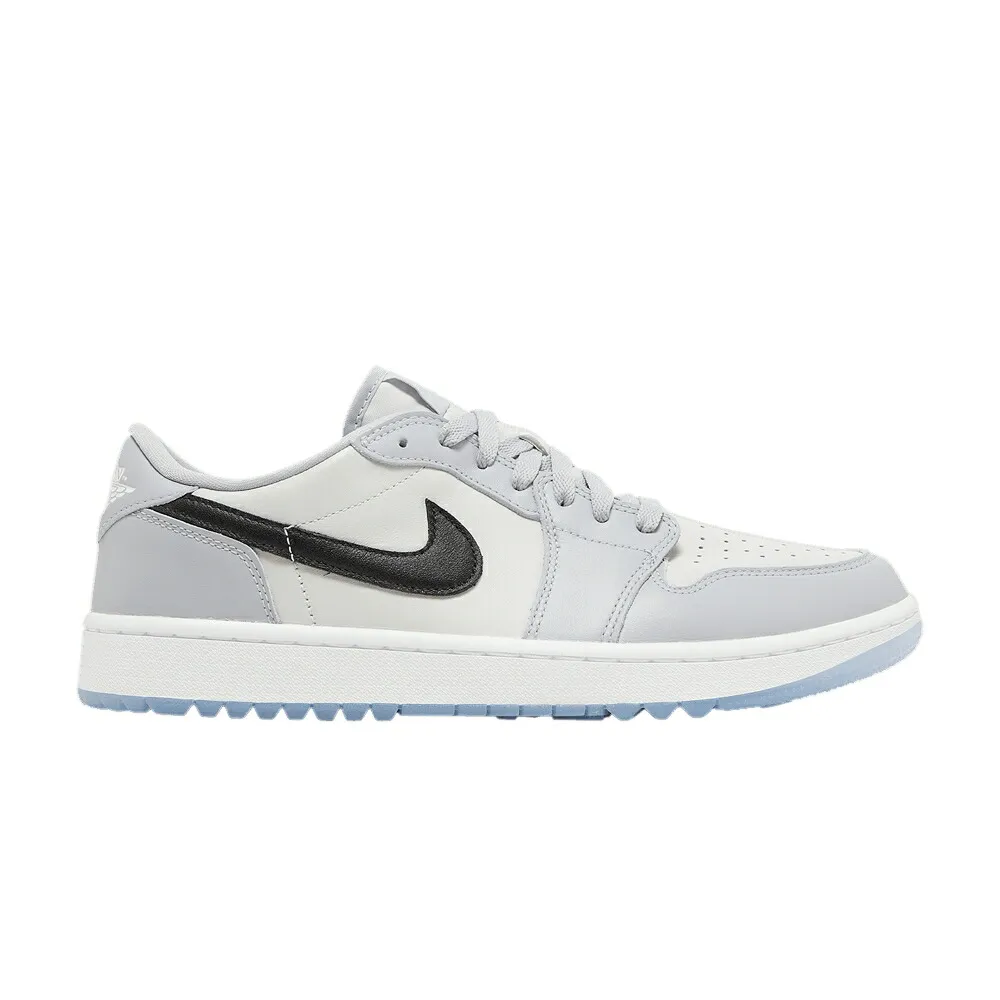ナイキ ゴルフ 灰色 グレー 白色 ホワイト エアジョーダン WOLF GREY スニーカー メンズ AIR JORDAN AIR JORDAN 1 LOW GOLF / WOLF GREY PHOTON DUST WHITE