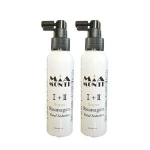 【ミアモンテ】スーパーレアナゲン トータルソリューション お得な2本セット（120ml×2本）