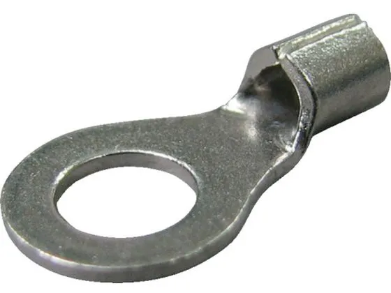 【お取り寄せ】ニチフ 耐熱端子 (R形)(100P)外寸9.5mmスタッド径5.3mm N 2-5 圧着端子 スプライス端子 コネクタ 電子部品 電源