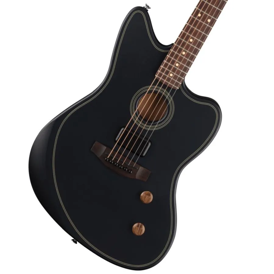Fender / Acoustasonic Standard Jazzmaster Black フェンダー(B級アウトレット特価品！)