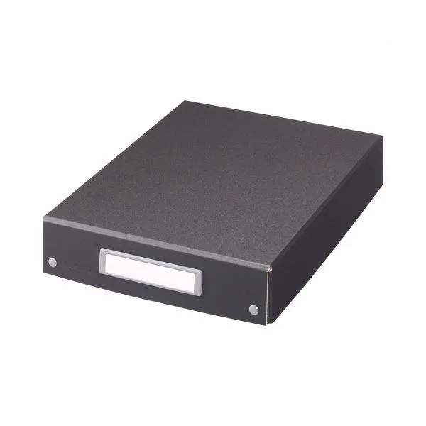 (まとめ) ライオン事務器 デスクトレー A4ブラック DT-13C 1個 〔×10セット〕