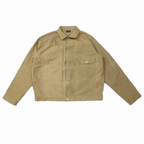【中古】 AgeOld エイジオールド T-Back Style Jacket  1950s French Army Beige Tent Cloth ジャケット L ベージュ