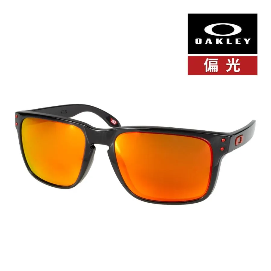 オークリー ホルブルック XL oo9417-0859 ハイブリッジフィット サングラス 偏光レンズ プリズム OAKLEY HOLBROOK XL SUNGLASS