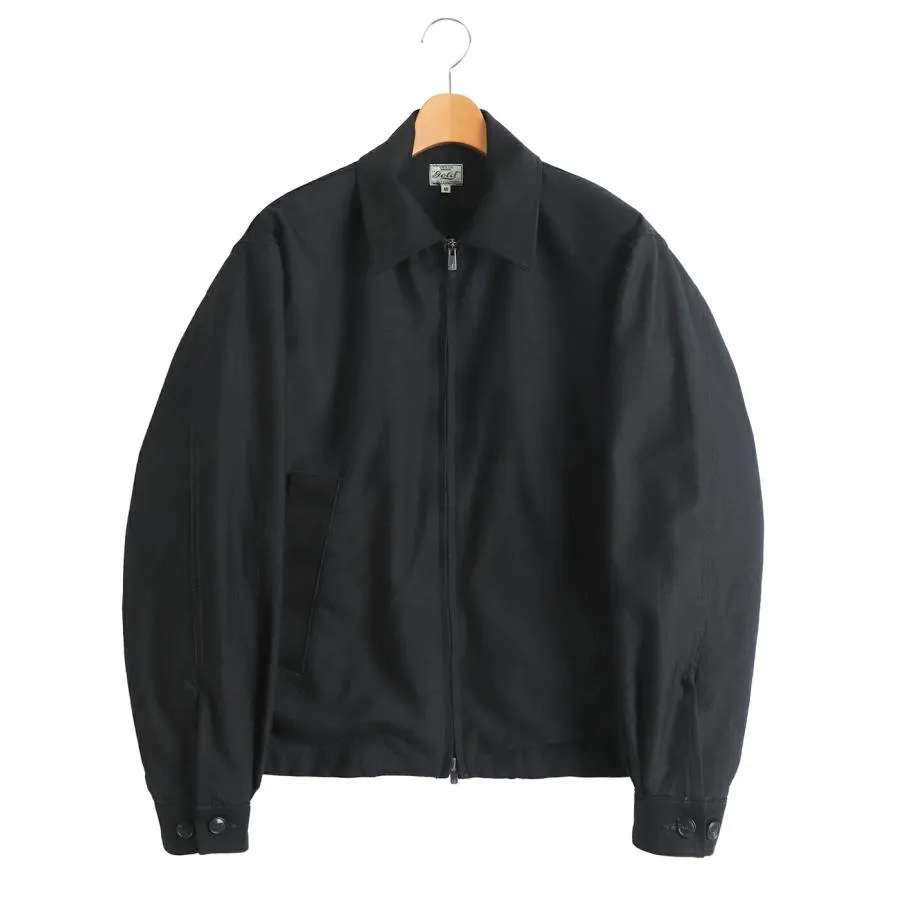 GOLD / ゴールド ： WOOL / COTTON MOLESKIN SPORTS JACKET ： 25B-GL15729
