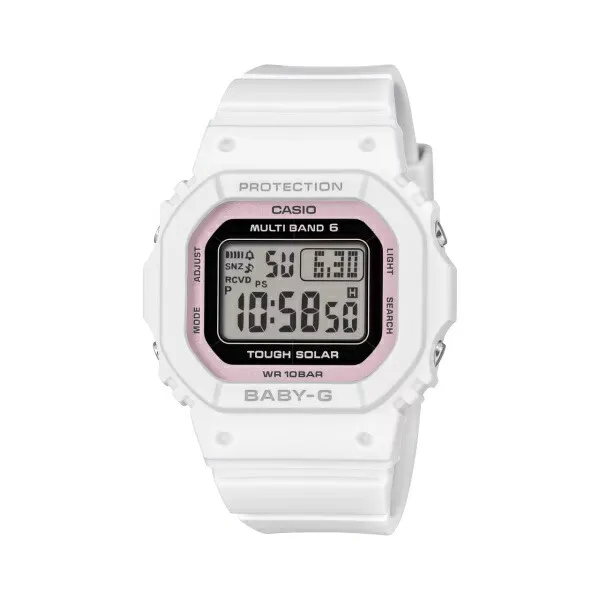 国内正規品 CASIO BABY-G カシオ ベビーG SPRING PACKAGE 電波時計 タフソーラー ポーチ付 レディース 腕時計 BGD-5650SP-7CJR