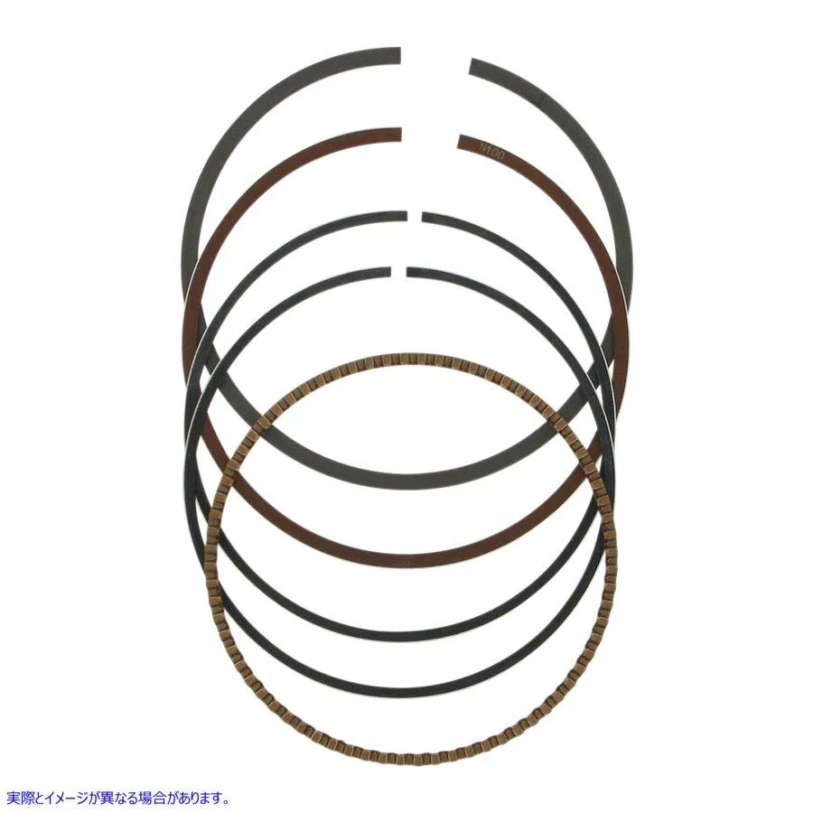 【並行輸入品】 ワイセコ リングセット 3386XC WISECO WISECO RING SET #DRAG