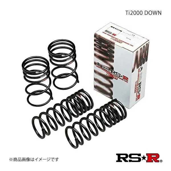 RS-R ダウンサス Ti2000 DOWN エスティマ ACR50W RS-R T520TW 1台分セット RSR