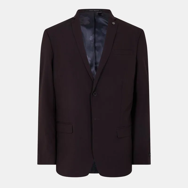 テッドベーカー メンズ アウター ジャケット・ブルゾン Ted Baker Ted Burgundy Pwl Jkt Sn99 Burgundy バーガンディ