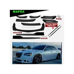 並行輸入品 srt8 クライスラー スポイラー リップスポイラー リップ 300 フロントリア カスタムパーツ 部品 アクセサリー