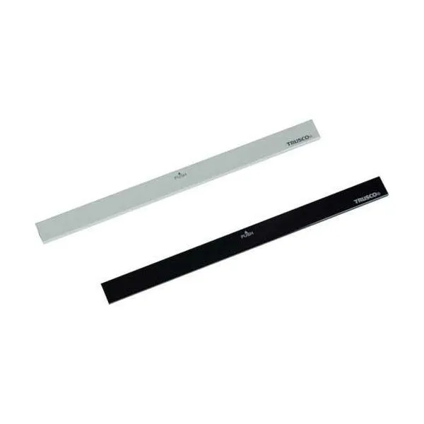 (まとめ) TRUSCO アルミマグネットバースリム310mm 黒 AMSL-310-BK 1本 〔×30セット〕