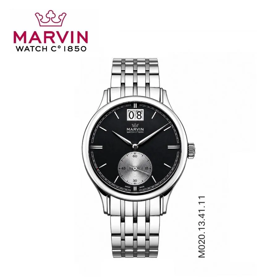 【正規品】Marvin マーヴィン  M020.13.41.11  メンズ 腕時計  クォーツ時計 スイス製 ムーブメント 防水 ブランド  コレクション