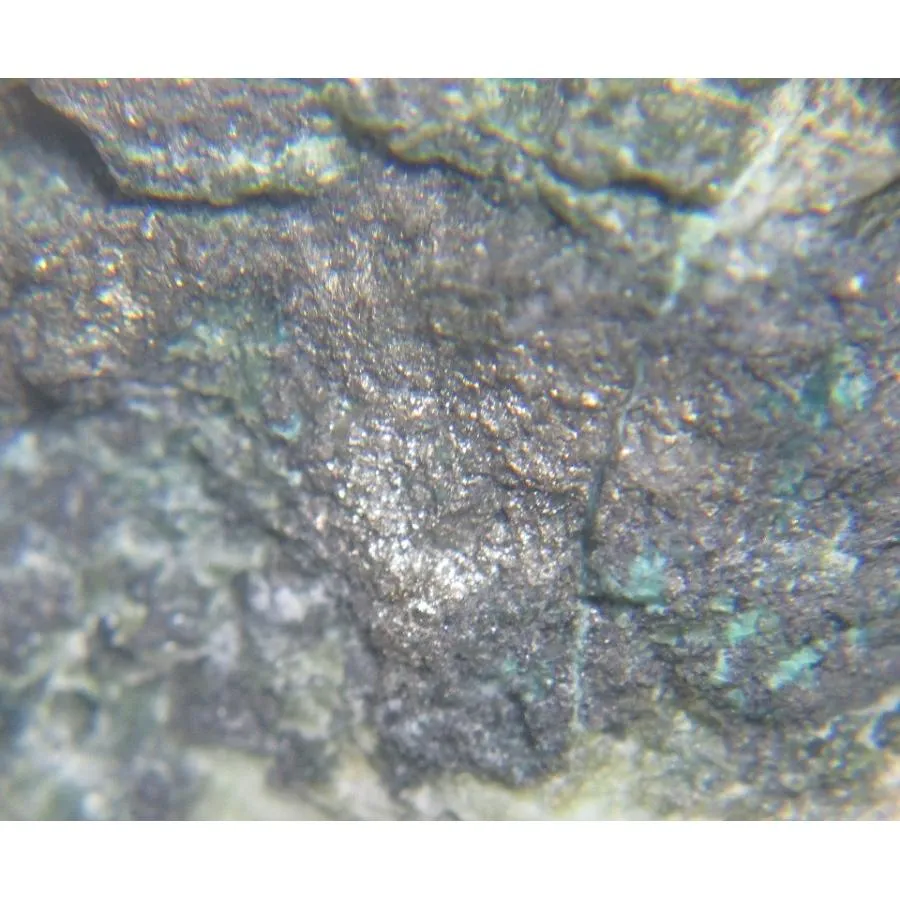 HEAZLEWOODITE-(ヒーズルウッド鉱)三重県菅島9155
