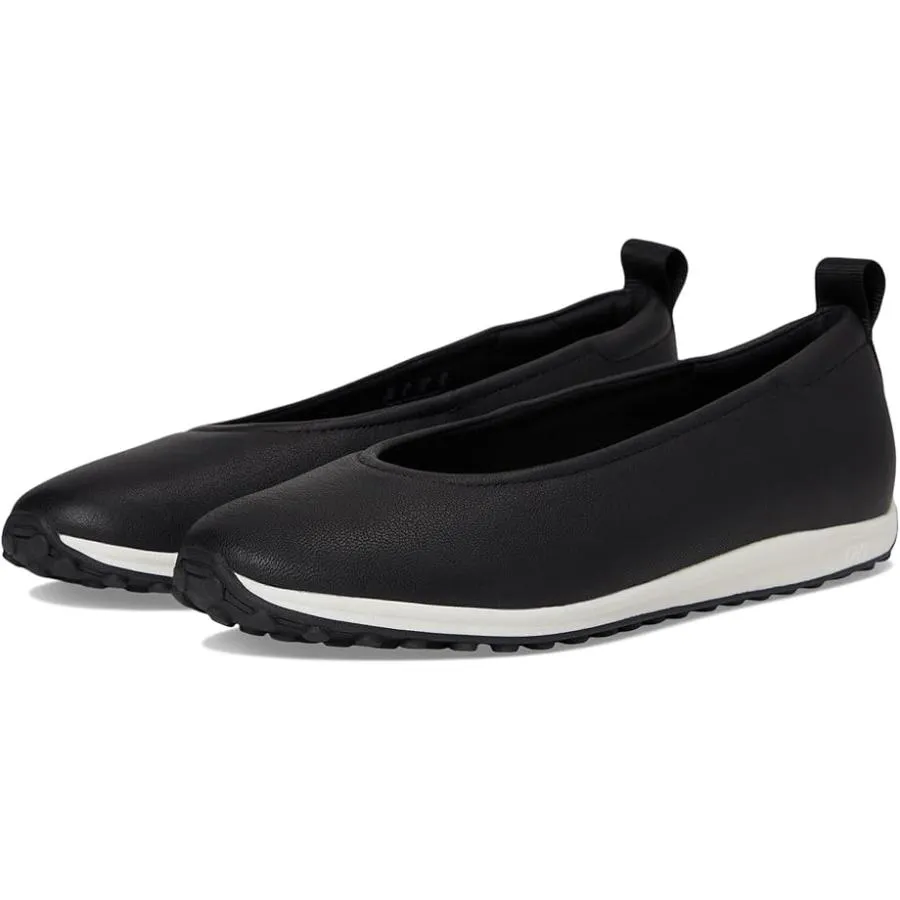 ナチュラライザー Naturalizer Carla Sport レディース フラット シューズ Black レザー