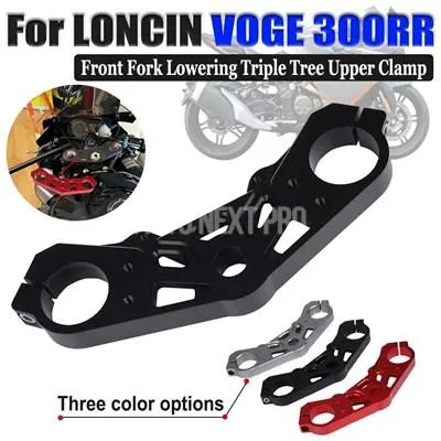【並行輸入品】車用フロントフォーク トリプルツリー フロントエンド 右利き用 モデル300rr 300 rr lx300gs-b アクセサリー