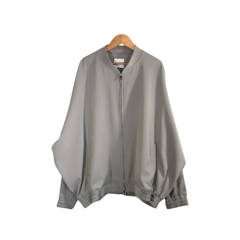 SISE 24aw TWILL BALOON BLOUSON GREY サイズ2 YA-BL-04-A シセ ツイル バルーン ブルゾン ジャケット アウター 大名店【中古】