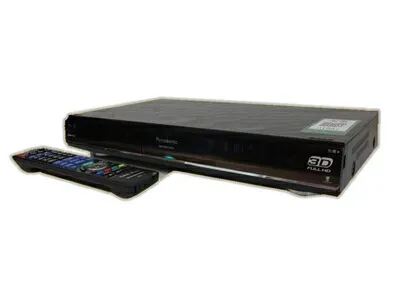【中古】 Panasonic 2TB 2チューナー ブルーレイレコーダー ブラック DIGA DMR-BWT3000K