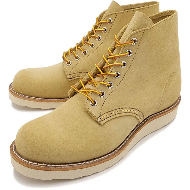 返品送料無料 レッドウィング REDWING 6インチ クラシックラウンド 8167 FW25 6-INCH CLASSIC ROUND Dワイズ ホーソーン・アビリーン 正規取扱店