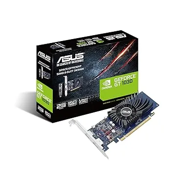 【中古】ASUS GT1030-2G-BRK GeForce GT 1030 2 GB GDDR5
