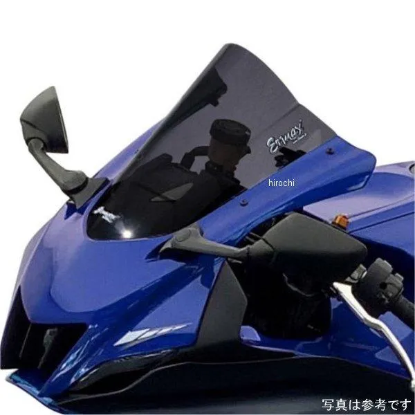 0702Z00-83 0702Z00-XX アルマックス ERMAX スクリーン Aeromax オリジナルサイズ 22年-23年 YZF-R7 サテングレー JP店