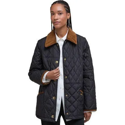 (取寄) バブアー レディース キルテッド ジャケット - ウィメンズ Barbour women